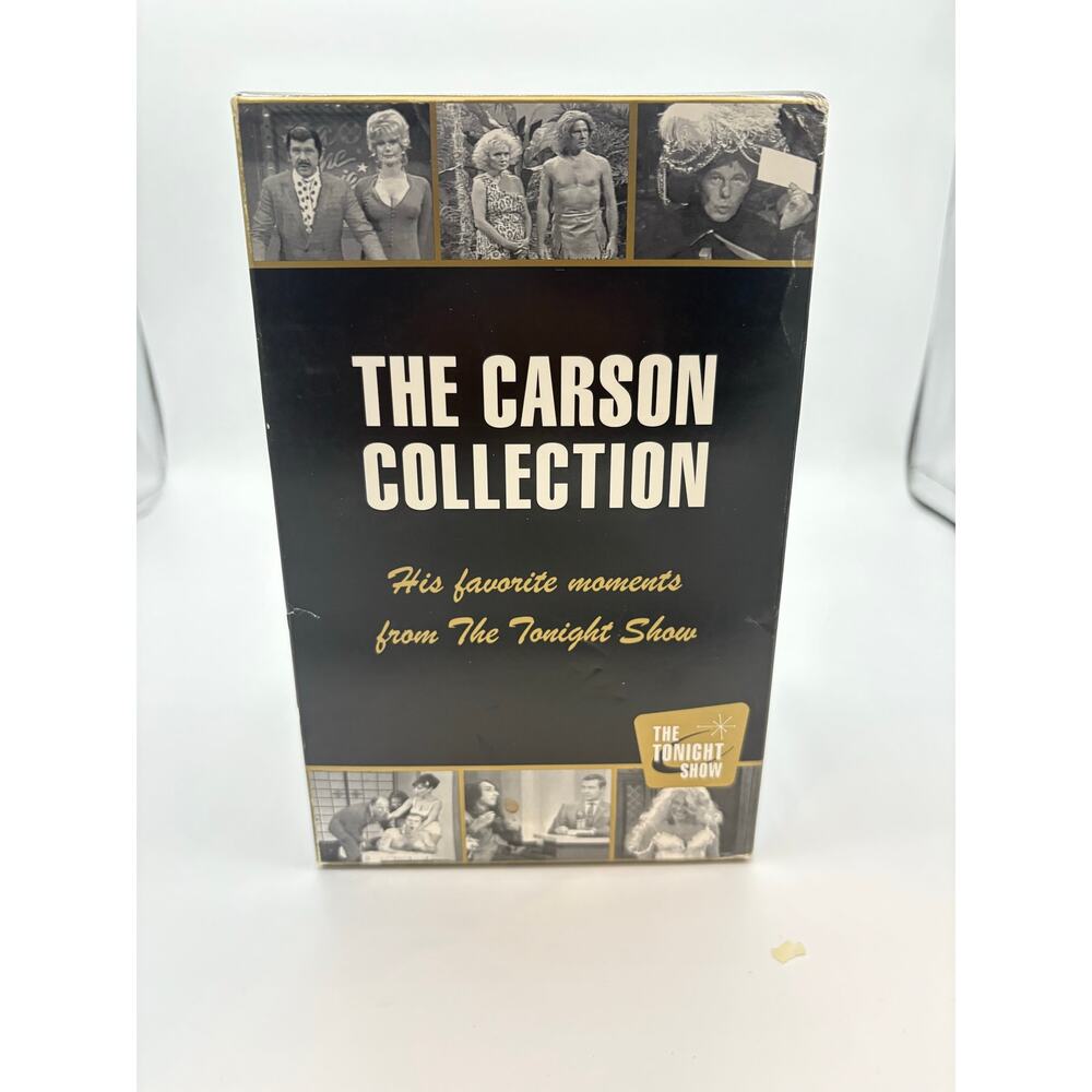 Johnny Carson His Favorite Moments VHS Box Set (4 Tapes) Buena Vista Home Video